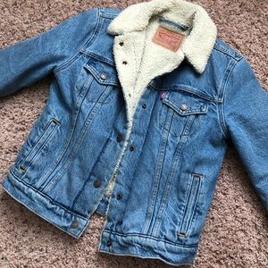 Levi’s lined denim jacket